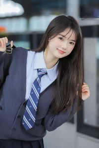 Youthful Innocence in Korean Academic Style YiTuYu Vol.8944 Bo Luo You Dian Tian - image 16