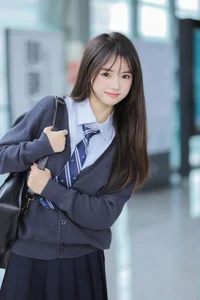 Youthful Innocence in Korean Academic Style YiTuYu Vol.8944 Bo Luo You Dian Tian - image 8