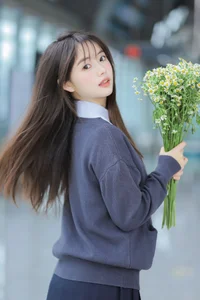 Youthful Innocence in Korean Academic Style YiTuYu Vol.8944 Bo Luo You Dian Tian - image 23