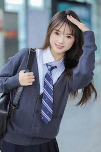 Youthful Innocence in Korean Academic Style YiTuYu Vol.8944 Bo Luo You Dian Tian - image 21