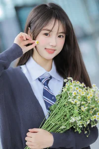 Youthful Innocence in Korean Academic Style YiTuYu Vol.8944 Bo Luo You Dian Tian - image 4
