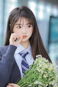 Youthful Innocence in Korean Academic Style YiTuYu Vol.8944 Bo Luo You Dian Tian - image 2