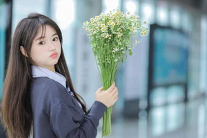 Youthful Innocence in Korean Academic Style YiTuYu Vol.8944 Bo Luo You Dian Tian - image 10
