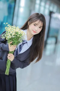 Youthful Innocence in Korean Academic Style YiTuYu Vol.8944 Bo Luo You Dian Tian - image 22