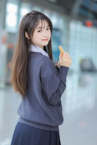 Youthful Innocence in Korean Academic Style YiTuYu Vol.8944 Bo Luo You Dian Tian - image 11