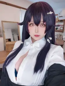 Coser Hina Jiao's captivating 'My Wife's Guidance Class Part01': Alluring lessons from the elegant teacher - image 0