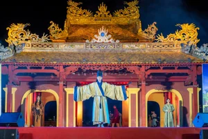 Elegant Ao Dai Collections Representing Hanoi, Hue, and Saigon Shine by the Huong River - image 1
