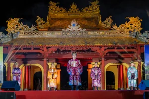Elegant Ao Dai Collections Representing Hanoi, Hue, and Saigon Shine by the Huong River - image 8