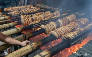 Tasting History: The 1,000-Year-Old Roasted Pork Secret of Duong Lam Ancient Village - image 9