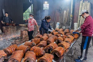 Tasting History: The 1,000-Year-Old Roasted Pork Secret of Duong Lam Ancient Village - image 1