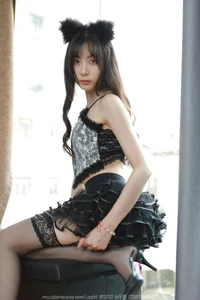 IESS SXJ NO.1743 Tuan Tuan - Exclusive Fashion Model Gallery - image 45