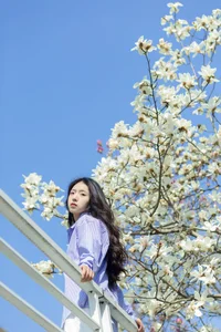 Mu You You in YiTuYu Art Language Vol.6720: A Masterpiece of Contemporary Portraiture - image 4