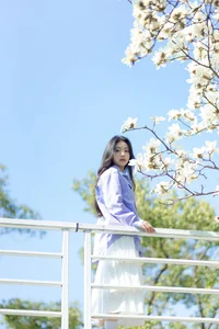 Mu You You in YiTuYu Art Language Vol.6720: A Masterpiece of Contemporary Portraiture - image 2