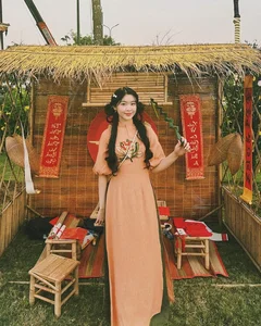 MC Quyền Linh’s Daughter Lọ Lem Captivates Fans with Stunning Tet Giáp Thìn Lunar New Year Photos - image 5