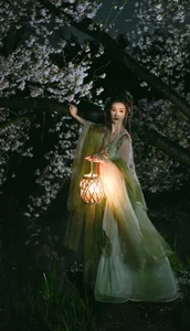 Night Cherry Exploration: Shu Li for YITUYU Art Language - image 0
