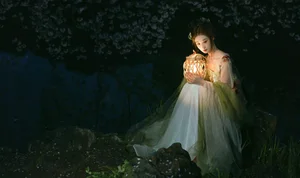 Night Cherry Exploration: Shu Li for YITUYU Art Language - image 3