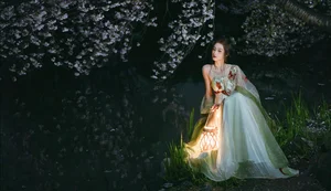 Night Cherry Exploration: Shu Li for YITUYU Art Language - image 4