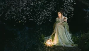 Night Cherry Exploration: Shu Li for YITUYU Art Language - image 14