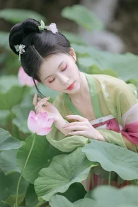 YiTuYu Art Language Vol.4792 Sen Sen: Ethereal Beauty Photography - image 11