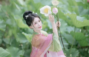 YiTuYu Art Language Vol.4792 Sen Sen: Ethereal Beauty Photography - image 10