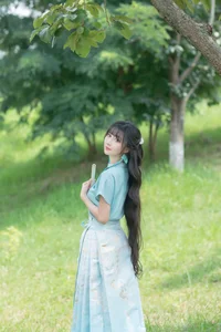 YiTuYu Art Language Vol.7406: Xiao Su Su Artistic Portfolio - image 17