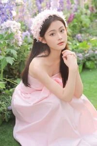 YiTuYu Art Language Vol.7725: Playful Elegance with Chi Kou Ruan Tang - image 4