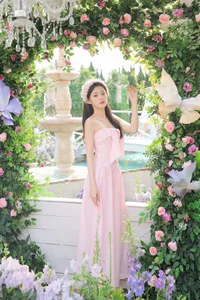 YiTuYu Art Language Vol.7725: Playful Elegance with Chi Kou Ruan Tang - image 5
