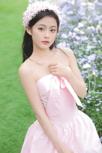 YiTuYu Art Language Vol.7725: Playful Elegance with Chi Kou Ruan Tang - image 8