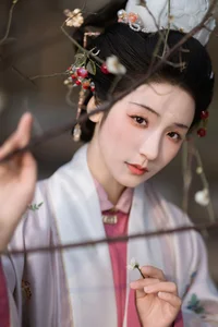 Artistic Depth in YiTuYu Art Language Vol.6730 Starring Zhi Yu Qian Deng - image 32
