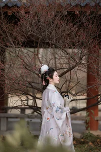 Artistic Depth in YiTuYu Art Language Vol.6730 Starring Zhi Yu Qian Deng - image 2