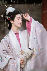 Artistic Depth in YiTuYu Art Language Vol.6730 Starring Zhi Yu Qian Deng - image 14