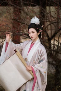 Artistic Depth in YiTuYu Art Language Vol.6730 Starring Zhi Yu Qian Deng - image 17