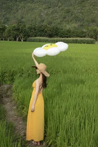 YiTuYu Art Language Vol.5133: A Visual Journey with Chenaling_cl - image 3