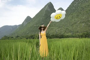 YiTuYu Art Language Vol.5133: A Visual Journey with Chenaling_cl - image 12