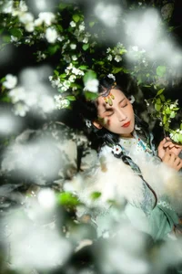 Artistic Portraiture with Xia Xia in YiTuYu Art Language Vol.4869 - image 3