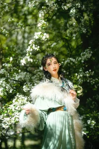 Artistic Portraiture with Xia Xia in YiTuYu Art Language Vol.4869 - image 26