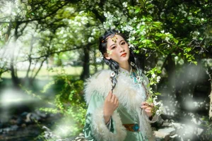 Artistic Portraiture with Xia Xia in YiTuYu Art Language Vol.4869 - image 8