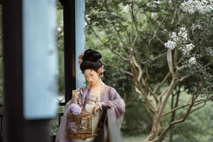 Artistic Visuals in YiTuYu Art Language Vol.10276 with Shi Xiao Jie Mo W - image 8