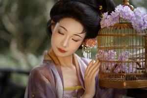 Artistic Visuals in YiTuYu Art Language Vol.10276 with Shi Xiao Jie Mo W - image 0