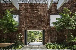 Explore the 'Breathing House' by Dong Nai River: Unique Ecological Architecture Blending with Nature. - image 13
