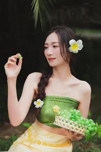 Modern Style and Grace: YiTuYu Art Language Vol.4390 Featuring Limi - image 14