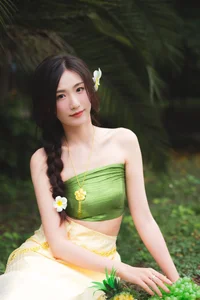 Modern Style and Grace: YiTuYu Art Language Vol.4390 Featuring Limi - image 10