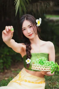Modern Style and Grace: YiTuYu Art Language Vol.4390 Featuring Limi - image 22