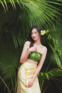 Modern Style and Grace: YiTuYu Art Language Vol.4390 Featuring Limi - image 3