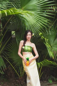 Modern Style and Grace: YiTuYu Art Language Vol.4390 Featuring Limi - image 16
