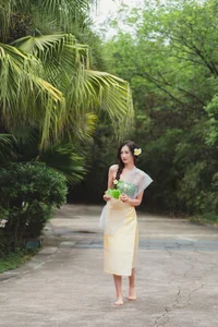 Modern Style and Grace: YiTuYu Art Language Vol.4390 Featuring Limi - image 17