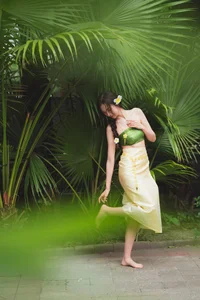 Modern Style and Grace: YiTuYu Art Language Vol.4390 Featuring Limi - image 1