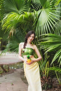 Modern Style and Grace: YiTuYu Art Language Vol.4390 Featuring Limi - image 6