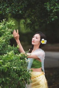 Modern Style and Grace: YiTuYu Art Language Vol.4390 Featuring Limi - image 5