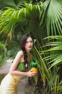 Modern Style and Grace: YiTuYu Art Language Vol.4390 Featuring Limi - image 11